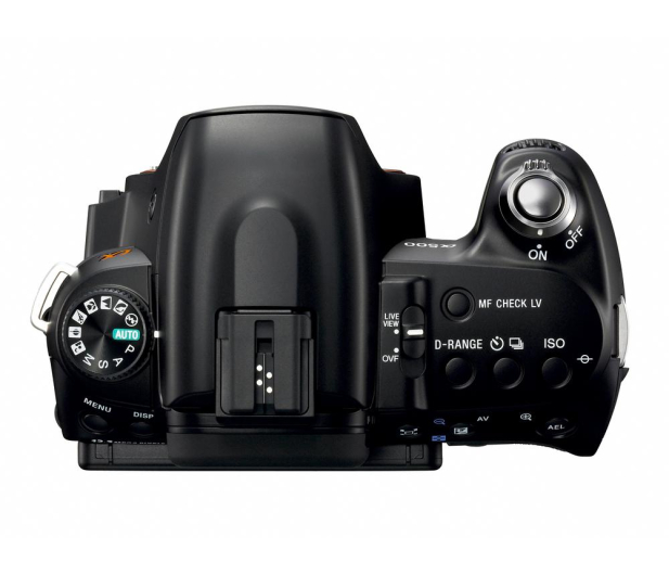 Sony DSLR-A500 - 1411107 - zdjęcie 2